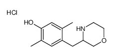 4-(3-morpholinylmethyl)-2,5-xylenol hydrochloride picture