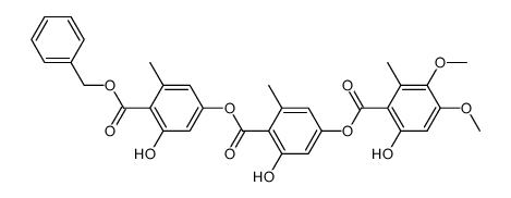 Benzyl-4,5-di-O-methylhiascat Structure