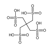 2,2-bis(sulfomethyl)propane-1,3-disulfonic acid结构式