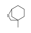 5-methyl-7-thiabicyclo[3.2.1]octane Structure