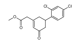 methyl 2-(2',4'-dichloro-5-oxo-1,2,5,6-tetrahydro-[1,1'-biphenyl]-3-yl)acetate Structure