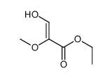 ethyl 3-hydroxy-2-methoxyprop-2-enoate Structure