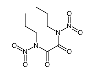 N,N'-dinitro-N,N'-dipropyloxamide Structure