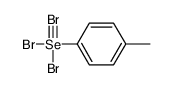 1-methyl-4-(tribromo-λ4-selanyl)benzene Structure