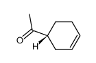 (R)-3-Cyclohexenylmethylketon结构式