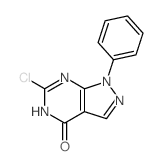 4H-Pyrazolo[3,4-d]pyrimidin-4-one,6-chloro-1,5-dihydro-1-phenyl-图片