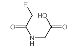 Glycine,N-(fluoroacetyl)- (9CI) structure