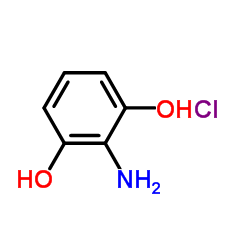 2-aminoresorcinol, hydrochloride picture