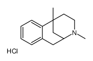 2,6-Methano-3-benzazocine,1,2,3,4,5,6-hexahydro-3,6-dimethyl-,hydrochloride结构式