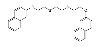 1,2-Bis[2-(2-naphthoxy)ethylthio]ethane picture
