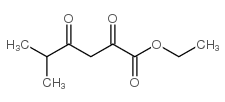 ethyl 5-methyl-2,4-dioxohexanoate picture