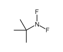 N,N-difluoro-2-methylpropan-2-amine结构式