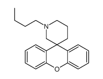 1-butylspiro[piperidine-3,9'-xanthene] Structure