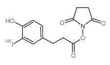 bolton-hunter reagent, [125i]结构式