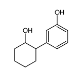 3-(2-hydroxycyclohexyl)phenol Structure