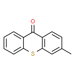 METHYLTHIOXANTHEN-9-ONE Structure