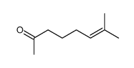 7-methyl-6-octene-2-one Structure