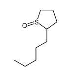 2-pentylthiolane 1-oxide Structure