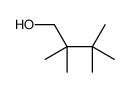 2,2,3,3-tetramethylbutan-1-ol Structure