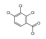 2,3,4-trichlorobenzoyl chloride结构式