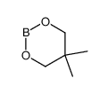 neopentylglycolborane Structure