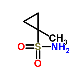 1-Methylcyclopropanesulfonamide picture