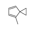 7-methylspiro[2.4]hepta-4,6-diene Structure