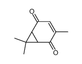 (+/-)-Car-3-ene-2,5-dione Structure