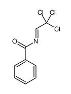 N-(2,2,2-trichloroethylidene)benzamide结构式