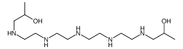 4,7,10,13,16-pentaazanonadecane-2,18-diol structure