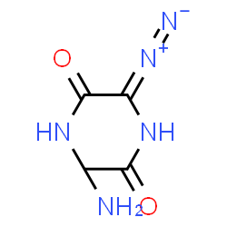 Acetic acid,(acetylamino)diazo-,hydrazide (9CI)结构式