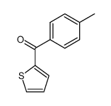 2-thienyl p-tolyl ketone结构式