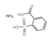 Benzoic acid, 2-sulfo-,ammonium salt (1:1) picture