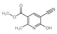 5-氰基-6-羟基-2-甲基烟酸甲酯图片