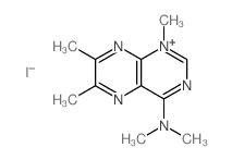 N,N,1,6,7-pentamethyl-2H-pteridin-4-amine picture