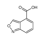 2,1-Benzisoxazole-4-carboxylicacid(9CI) structure