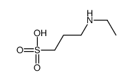 3-(ethylamino)propane-1-sulfonic acid Structure