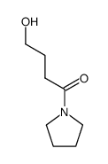 4-hydroxy-1-(pyrrolidin-1-yl)butan-1-one Structure