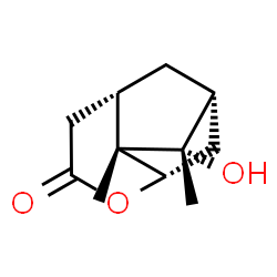 4,6-Methanocyclopenta[b]pyran-2(3H)-one,hexahydro-5-hydroxy-4a,5-dimethyl-,(4S,4aS,5S,6R,7aS)-(9CI)结构式