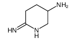 2,3,4,5-tetrahydropyridine-3,6-diamine结构式