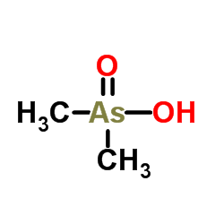 Cacodylic acid Structure