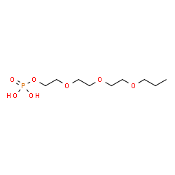 m-PEG4-phosphonic acid Structure