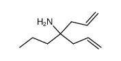 1-allyl-1-propyl-but-3-enylamine Structure