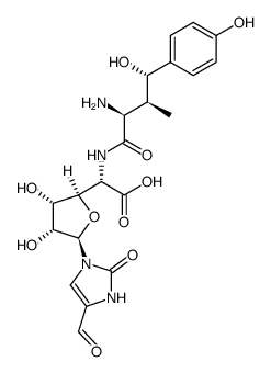 nikkomycin B(X) Structure