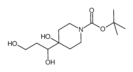 tert-butyl 1-oxa-8-azaspiro[4.5]dec-3-ene-8-carboxylate Structure