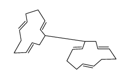 Bi-all-trans-2,6,10-cyclododecatrien-1-yl结构式