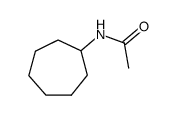 N-cycloheptylacetamide Structure