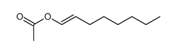 oct-1-en-1-yl acetate结构式