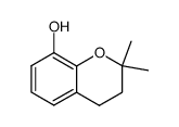 2,2-Dimethyl-chroman-8-ol Structure