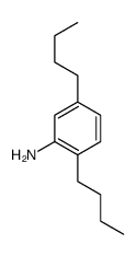 2,5-dibutylaniline Structure